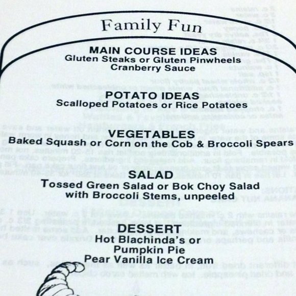 Vintage Country Kitchen Collection, Vegetarian cookbook - Picture 6 of 11